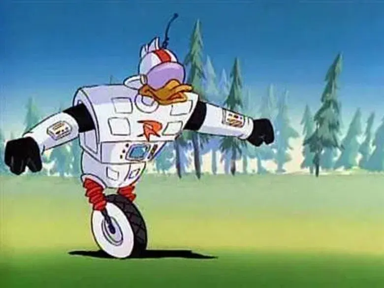 Cuentos de super Pato: Parte 3 -El pato de acero