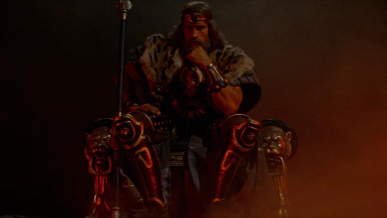 Conan, el bárbaro - Fondo