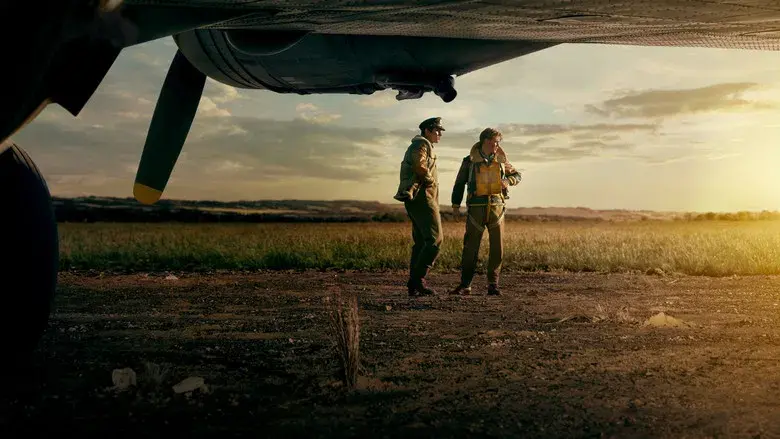 Los amos del aire - Fondo