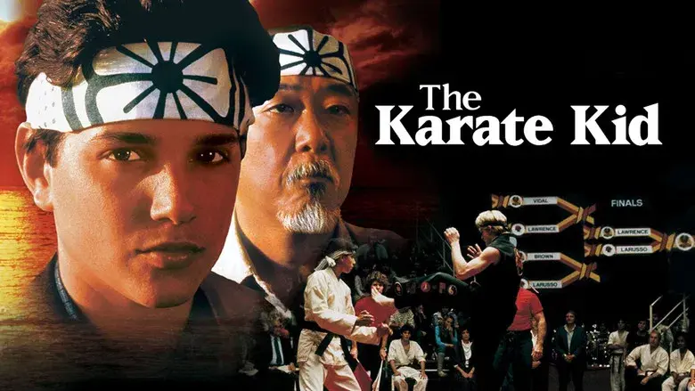 Karate Kid, el momento de la verdad - Fondo