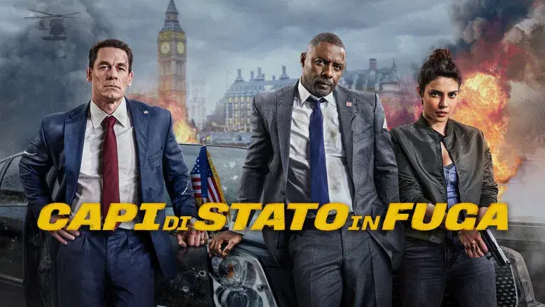 Jefes de Estado - Fondo