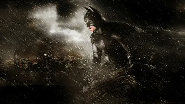 Batman Begins - Fondo