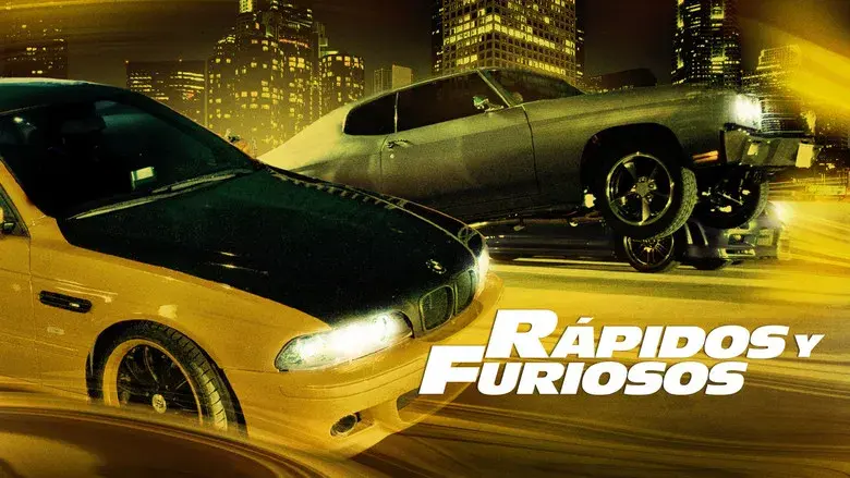 Fast & Furious - Backdrop