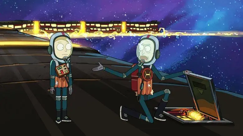La Rickstoria Intermimorty