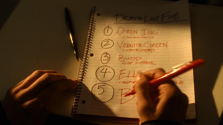 Kill Bill: Todo el sangriento asunto - Fondo