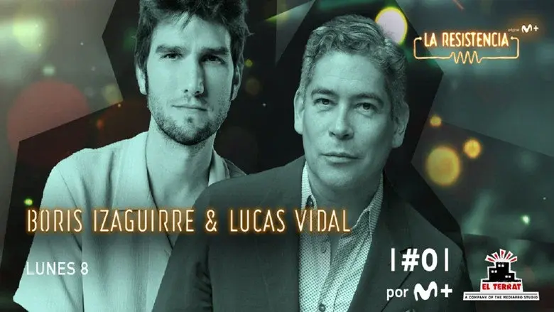 Lucas Vidal y Boris Izaguirre