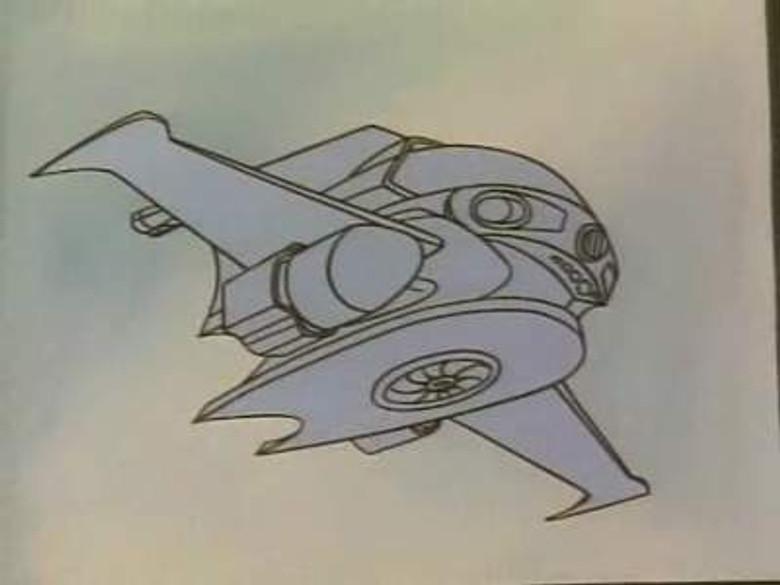El nuevo planeador en acción