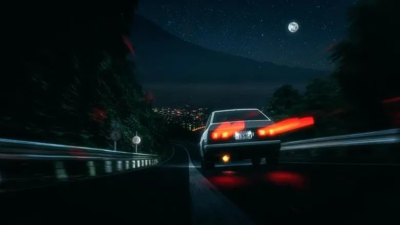 Initial D - Backdrop