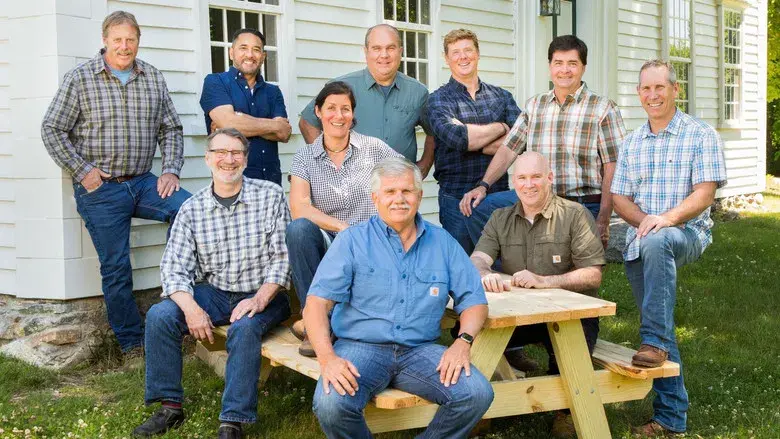 This Old House - Fondo