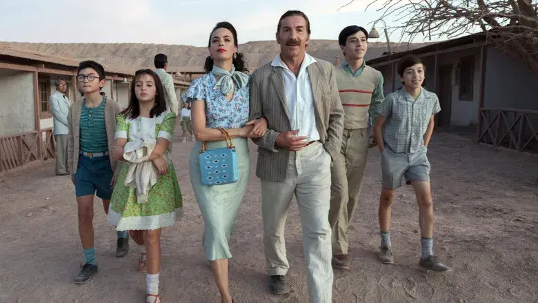 La contadora de películas - Fondo