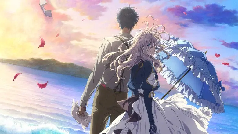 Violet Evergarden: La película - Fondo