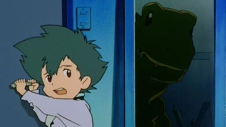 Digimon Adventure OVA - Fondo