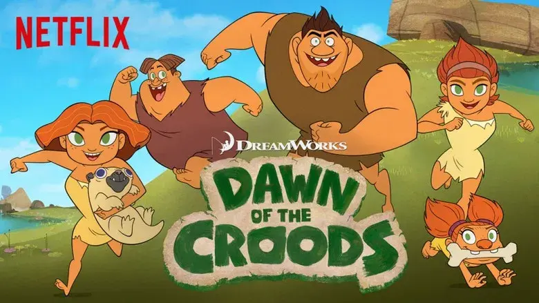 El amanecer de los Croods - Fondo