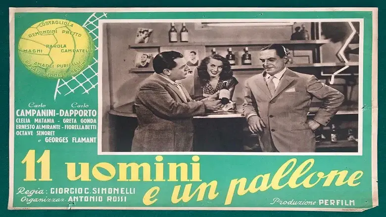 11 uomini e un pallone - Fondo