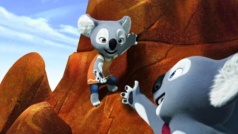 Blinky Bill, el koala - Fondo