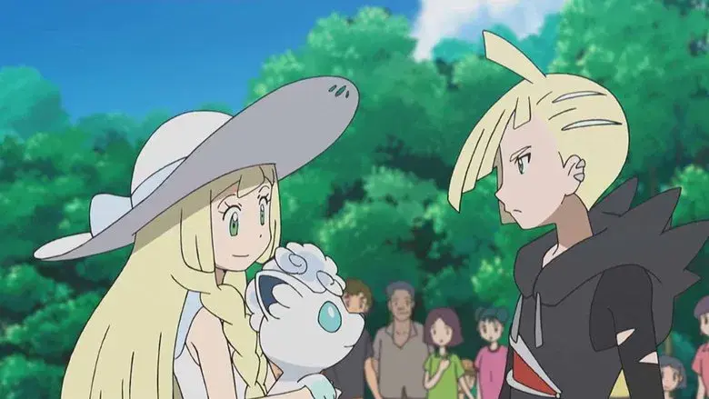 ¡Un rival de mirada penetrante!