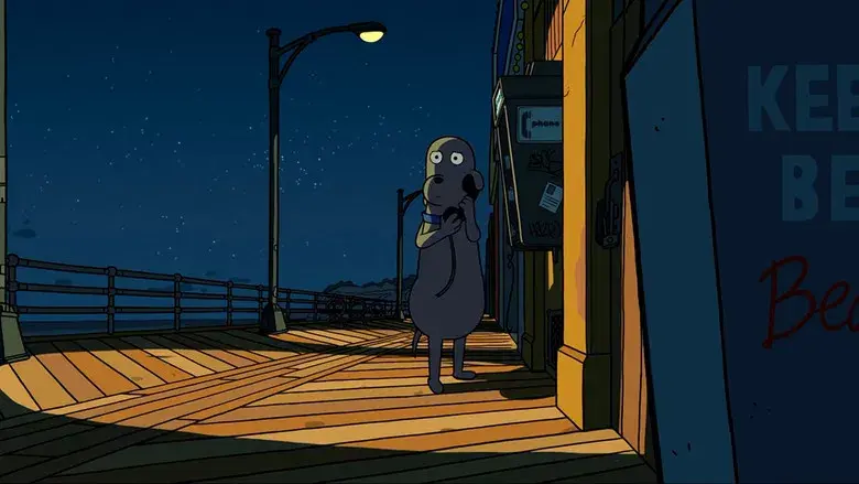 Robot Dreams - Fondo