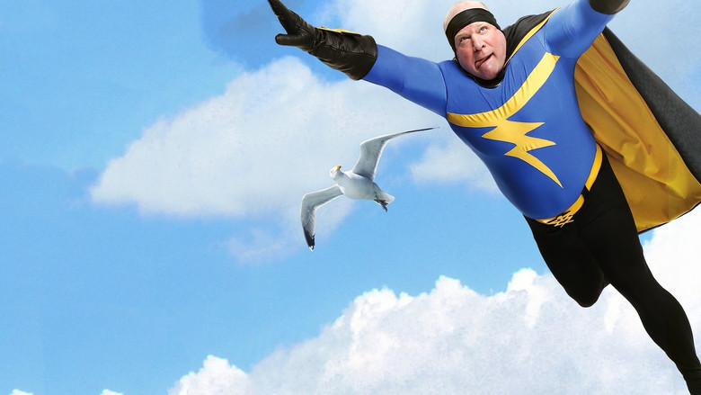 Who Wants to Be a Superhero? - Fondo