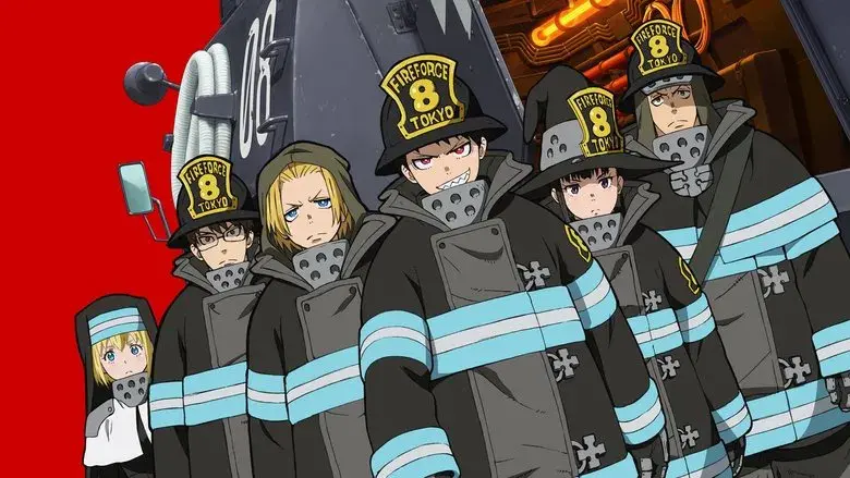 Fire Force - Fondo