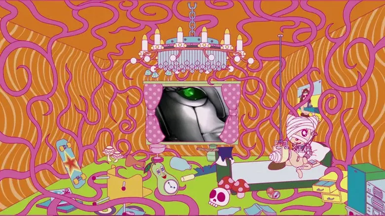 TAMALA2010 a punk cat in space - Fondo