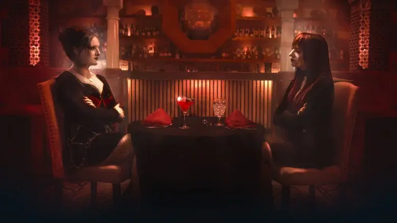 Dracula's Ex-Girlfriend - Fondo