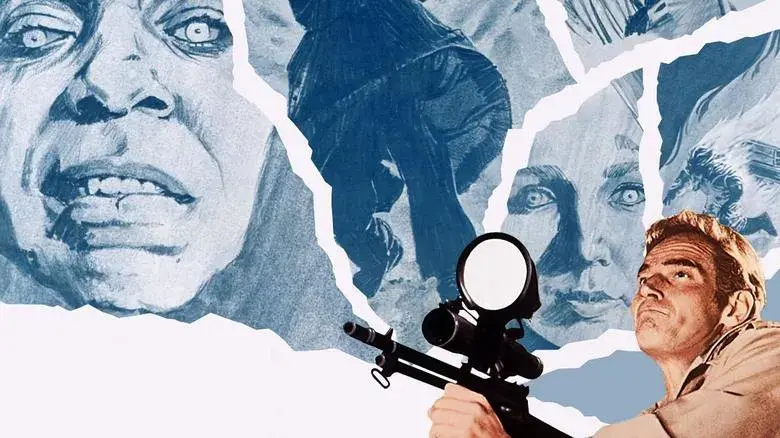 El último hombre... vivo - Fondo