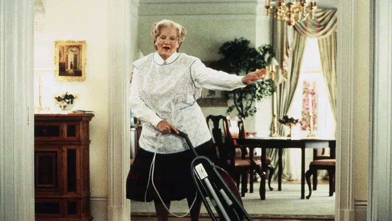 Señora Doubtfire: Papá de por vida - Fondo