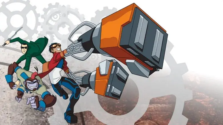 Generator Rex - Fondo