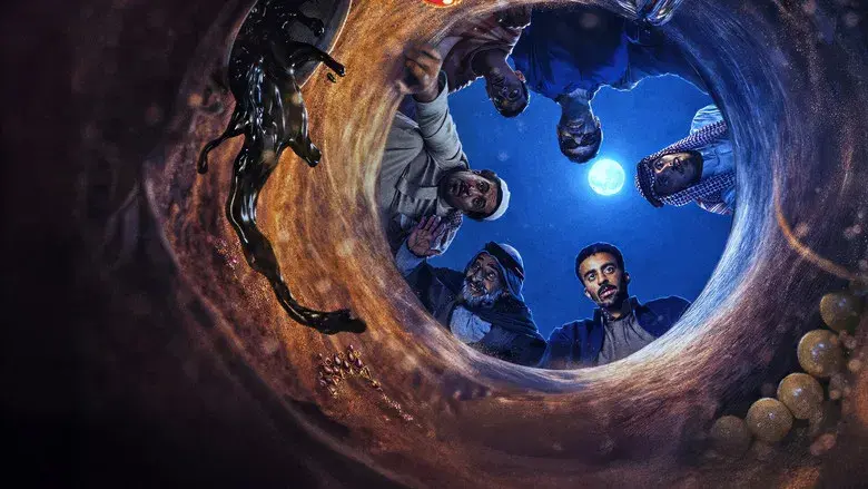 Alkhallat+: la serie - Fondo