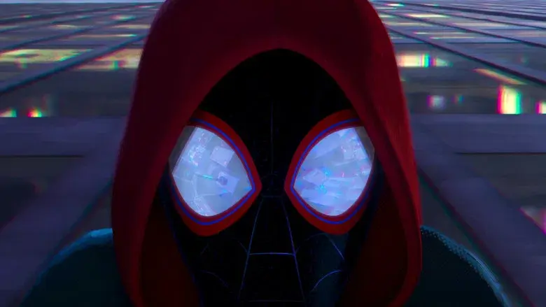 Spider-Man: un nuevo universo - Fondo