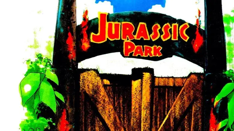 Jurassic Park (Parque Jurásico) - Fondo