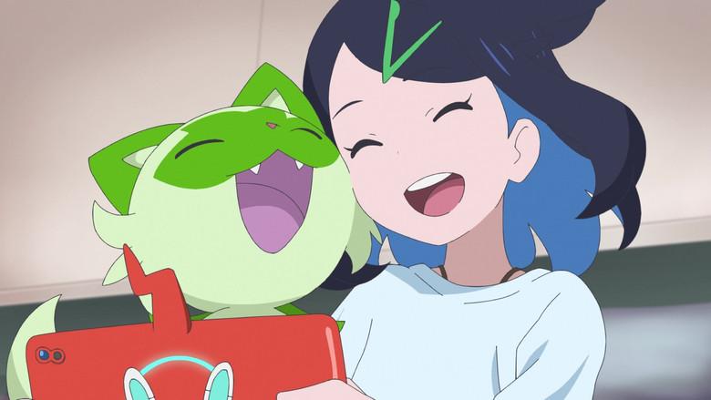 ¡Seguro que sí! ¡Porque Sprigatito está conmigo!