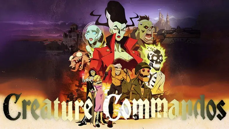 Comando Monster - Fondo