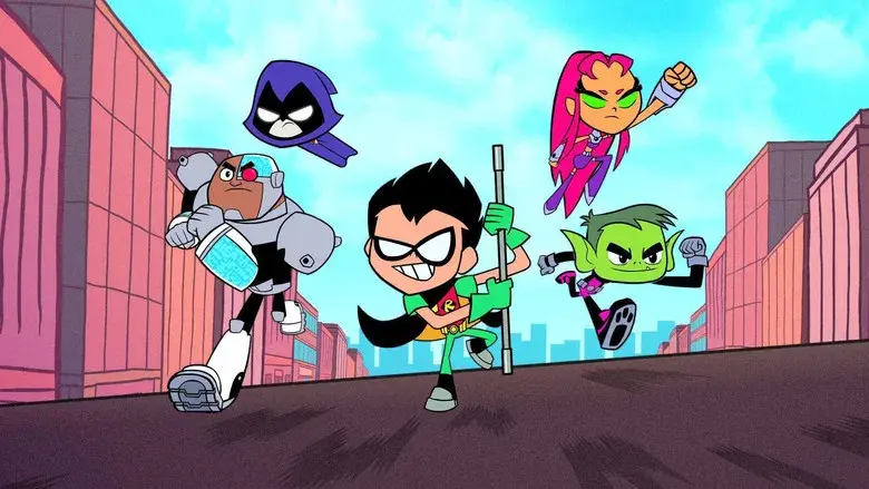Teen Titans Go! - Fondo