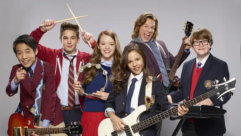 Escuela de Rock - Fondo