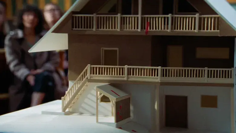 Anatomía de una caída - Fondo