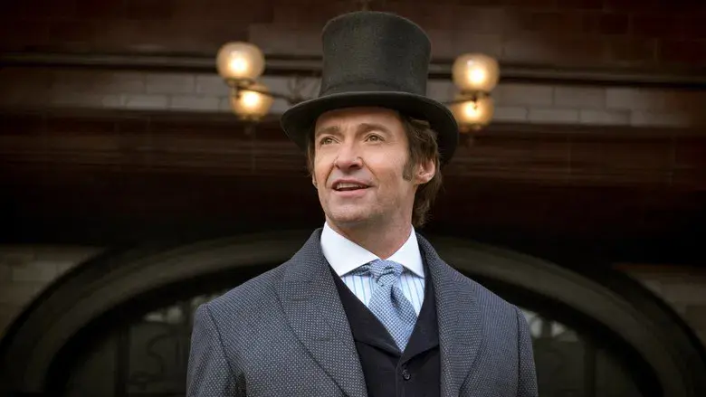 El gran showman - Fondo