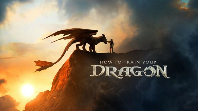 Cómo entrenar a tu dragón - Fondo