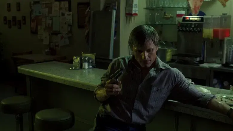 Una historia de violencia - Fondo