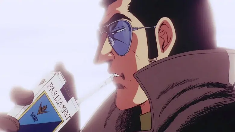 Golgo 13: El Profesional - Fondo