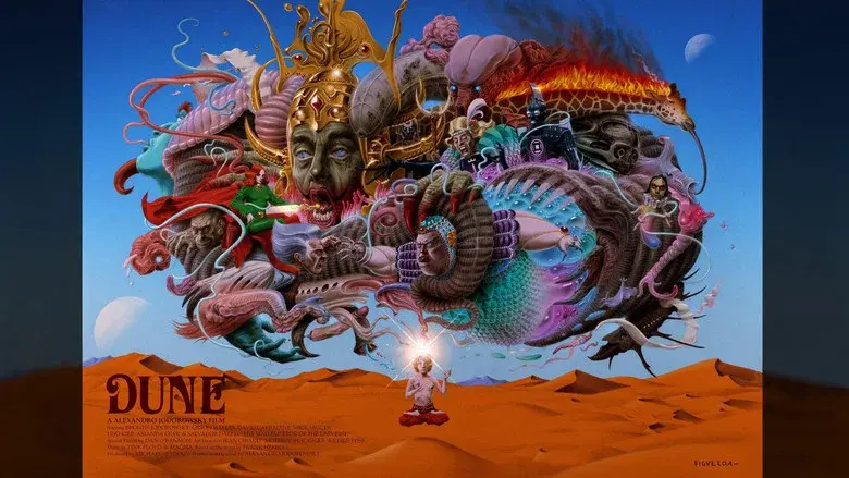 Jodorowsky's Dune - Fondo