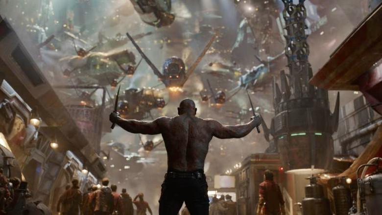 Guardianes de la galaxia - Fondo