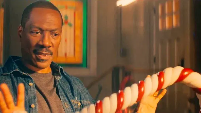 Navidad en Candy Cane Lane - Fondo