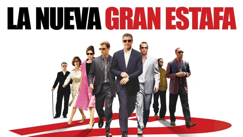 Ocean's Twelve - Fondo