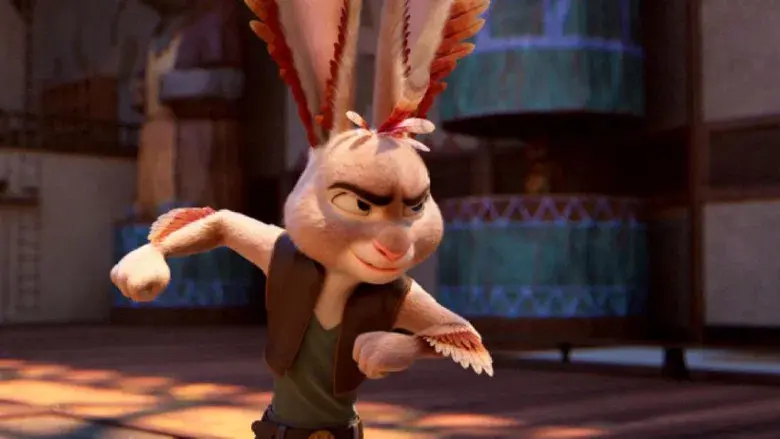 Polloliebre y el secreto de la marmota - Fondo