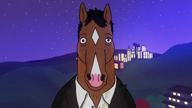 BoJack Horseman - Fondo