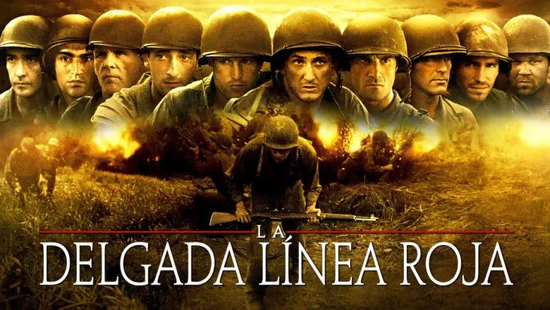 La delgada línea roja - Fondo