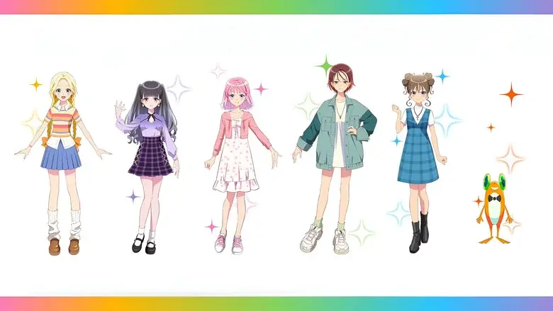 Maebashi Witches - Fondo
