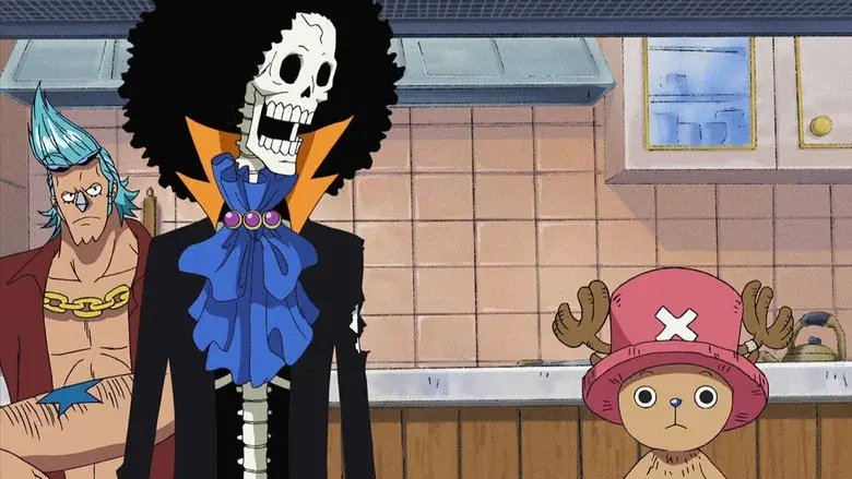 La dura lucha de Brook. ¿El difícil camino para hacerse un verdadero Sombrero de Paja?