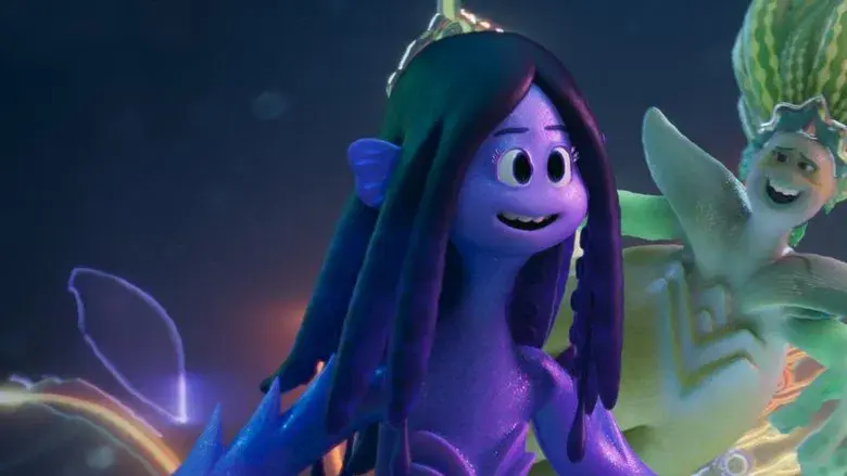 Ruby, aventuras de una kraken adolescente - Fondo